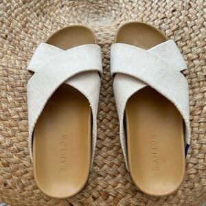 Rothy’s The Weekend Slide in Oat
